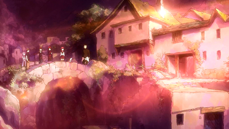 Illustration for article titled Gifworthy: Grimgar's Watercolor World